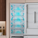Cecotec Bolero CoolMarket Combi 356 Weißes Glas E