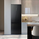 Cecotec Bolero CoolMarket Combi 356 Graues Glas E