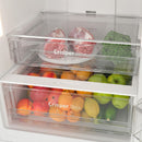 Cecotec Bolero CoolMarket Combi 356 Graues Glas E