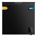 Cecotec Bolero CoolMarket Truhe 199 Schwarz E