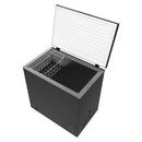 Cecotec Bolero CoolMarket Truhe 199 Schwarz E