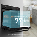 Cecotec Bolero Hexa C126000 Schwarz A