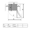 Cecotec Bolero CoolMarket 1D 360 Edelstahl