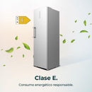 Cecotec Bolero CoolMarket UF 273 Gefrierschrank aus Edelstahl