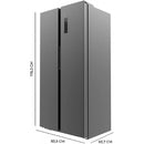 Cecotec Bolero CoolMarket SBS 559 Inox E