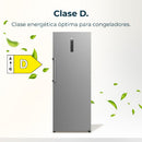 Cecotec Bolero CoolMarket UF 380 Edelstahl D Gefrierschrank