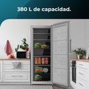 Cecotec Bolero CoolMarket UF 380 Edelstahl D Gefrierschrank