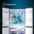 Cecotec Bolero CoolMarket 4D 490 Inox E