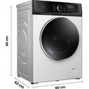 Cecotec Waschmaschine Bolero DressCode 10500 Inverter A