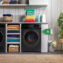 Cecotec Lave-linge Bolero DressCode 10500 Inverter Steel A