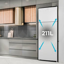 Cecotec Bolero CoolMarket Combi 262 Weiß E