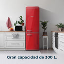 Cecotec Bolero CoolMarket Combi Origin 300 Red E