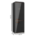 Cecotec Bolero CoolMarket Combi Origin 300 Black E
