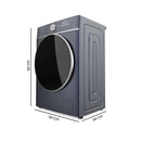 Cecotec Bolero DressCode 8800 Inverter Ice Blue A