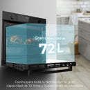 Cecotec Bolero Hexa M226000 Glas Schwarz A