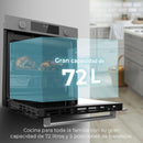 Cecotec Bolero Hexa M226000 Glass Grey  A