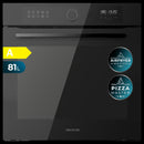 Cecotec Bolero Hexa AF316000 Glas Schwarz A