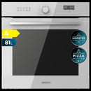 Cecotec Bolero Hexa AF316000 Glas Weiß A
