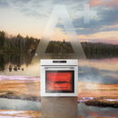 Cecotec Bolero Hexa SM406000 Glas Weiß A+