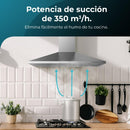 Cecotec Bolero Flux PM 903500 Edelstahl B
