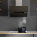 Cecotec Bolero Flux DT 608010 Glas Schwarz A++