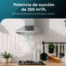 Cecotec Bolero Flux PM 603500 Edelstahl B