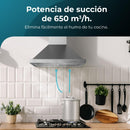 Cecotec Bolero Flux PM 606500 Inox A