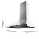 Cecotec Bolero Flux PT 605500 Edelstahl A++