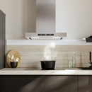 Cecotec Bolero Flux TT 608000 Slim Glas Schwarz A++