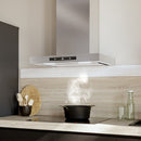 Cecotec Bolero Flux TT 608000 Slim Glas Schwarz A++