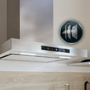 Cecotec Bolero Flux TT 608000 Slim Glas Schwarz A++