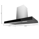 Cecotec Bolero Flux TT 905500 Glass Black A++