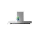 Cecotec Bolero Flux TT 908000 Slim Glas Schwarz A++