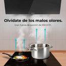 Cecotec Bolero Flux DT 606500 Glas Schwarz A