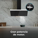Cecotec Bolero Flux DT 606500 Glas Schwarz A