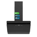 Cecotec Bolero Flux DT 608000 Glas Schwarz A++