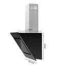 Cecotec Bolero Flux DT 608002 Glas Schwarz A++