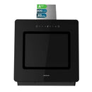 Cecotec Bolero Flux DT 608002 Glas Schwarz A++