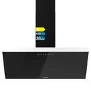 Cecotec Bolero Flux DT 906500 Glas Schwarz A