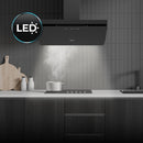 Cecotec Bolero Flux DT 908000 Glas Schwarz A++