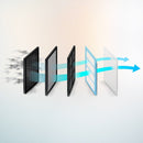 Cecotec Bolero Flux DT 908000 Glas Schwarz A++