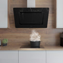 Cecotec Bolero Flux DT 908002 Glas Schwarz A++
