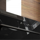 Cecotec Bolero Flux DT 908002 Glas Schwarz A++