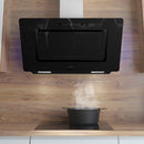 Cecotec Bolero Flux DT 908002 Glas Schwarz A++