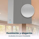 Cecotec Bolero Flux ICT 388000 Edelstahl A++