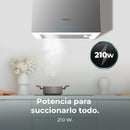 Cecotec Bolero Flux ICT 388000 Edelstahl A++