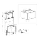 Cecotec Bolero Flux ET 608000 Glas Schwarz A++