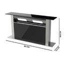 Cecotec Bolero Flux ET 608000 Glas Schwarz A++