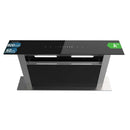 Cecotec Bolero Flux ET 608000 Glas Schwarz A++
