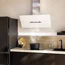Cecotec Bolero Flux DT 908010 Glas Weiß A++